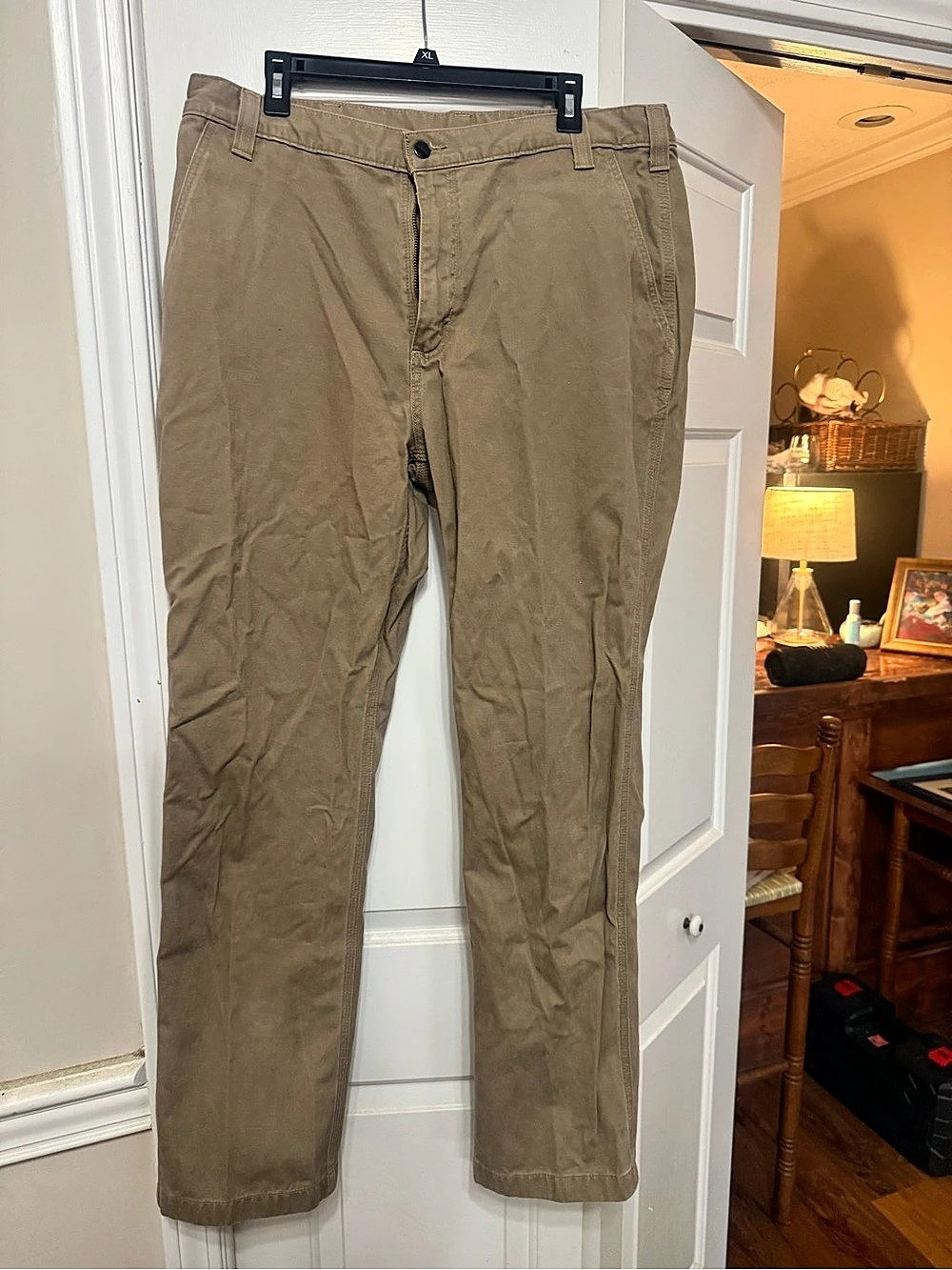 Carhartt Relaxed Fit Tipped Work Pant / Washed Duck Utility Pant Utility Cargo